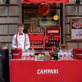 Campari POP-UP Event