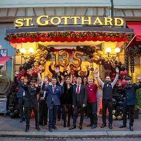 135-Jahre Hotel St. Gotthard