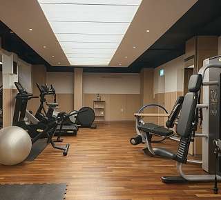 Fitness Raum