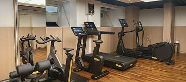 Fitness raum 