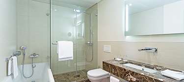 Junior Suite Badezimmer