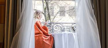 Junior Suite mit Balkon und Aussicht