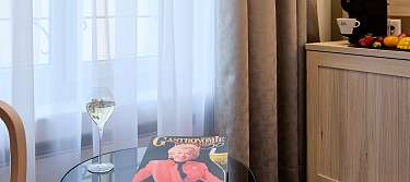 Detail Deluxe Doppelzimmer