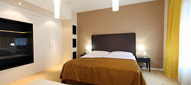 Doppelzimmer Komfort Classic Stil mit Sitzecke