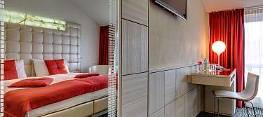 Doppelzimmer Komfort Design Stil