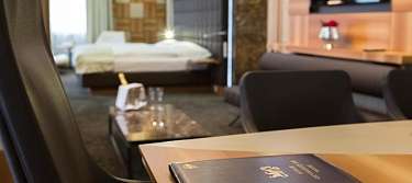 St Gotthard Suite Detail Boardroom