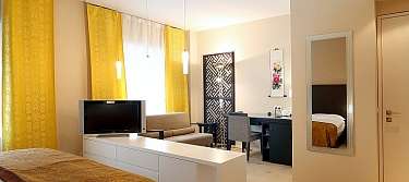 Top View Zimmer ohne Balkon im Classic Stil