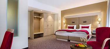 Top View Doppelzimmer mit Balkon