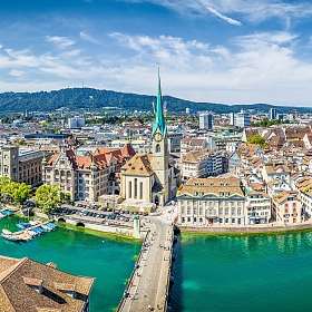 Ausblick Grossmuenster Zuerich