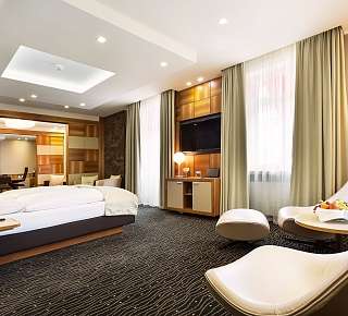 St. Gotthard Hotel Suite Zurich: the largest zurich hotel suite on Bahnhofstrasse